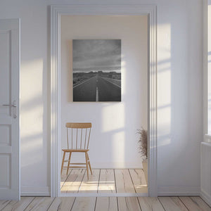Tablou canvas „Monochrome Monument Valley II” de Bethany Young