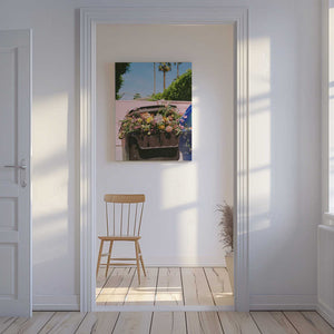 Tablou canvas „Palm Springs Curb” de Bethany Young