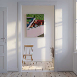 Tablou canvas „Pink Cadillac” de Bethany Young