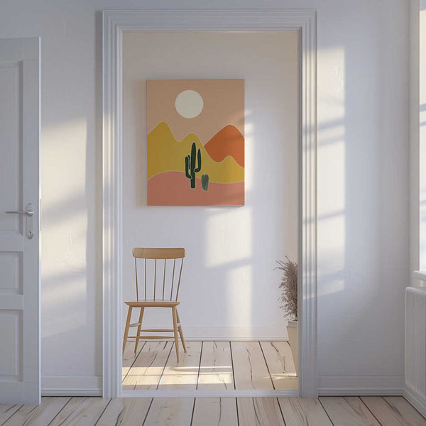 Tablou canvas „California Desert” de Natasha Playell