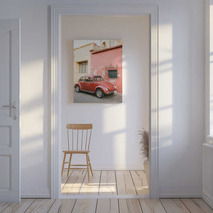 Tablou canvas „Volskwagen Beetle in Oaxaca” de Raisa Zwart