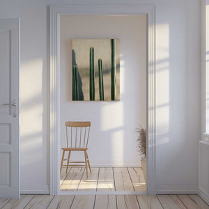 Tablou canvas „Oaxaca Shades of Green | Mexico travel photography” de Raisa Zwart