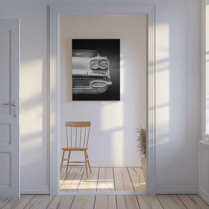 Tablou canvas „American classic car Bonneville 1958 Convertible” de Beate Gube