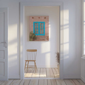Tablou canvas „Turquoise Window - Taos, New Mexico” de Tom Windeknecht