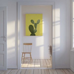Tablou canvas „Yellow Cactus” de Lila &amp; Lola