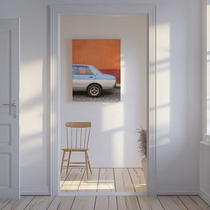 Tablou canvas „Retro Car | San Miguel de Allende Mexico” de Raisa Zwart