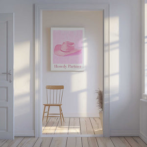 Tablou canvas „P&c Howdypartner Copy” de Jenny Liz Rome