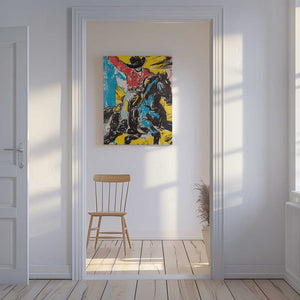 Tablou canvas „Rodeo” de Andreas Magnusson