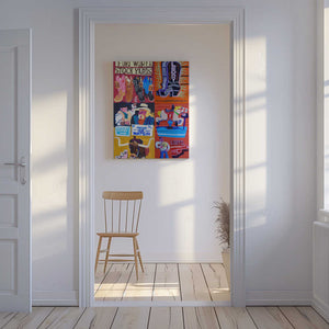 Tablou canvas „Fort Worth” de Steve Spencer