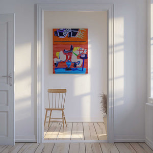 Tablou canvas „Leddys” de Steve Spencer