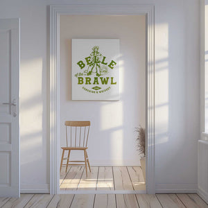 Tablou canvas „Belle Of The Brawl Cowgirl Wall Art” de The Whiskey Ginger