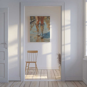 Tablou canvas „Silver Cowgirl” de Pictufy Studio