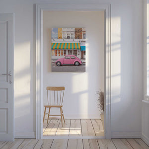 Tablou canvas „Pink Ride” de Gabor Estefan