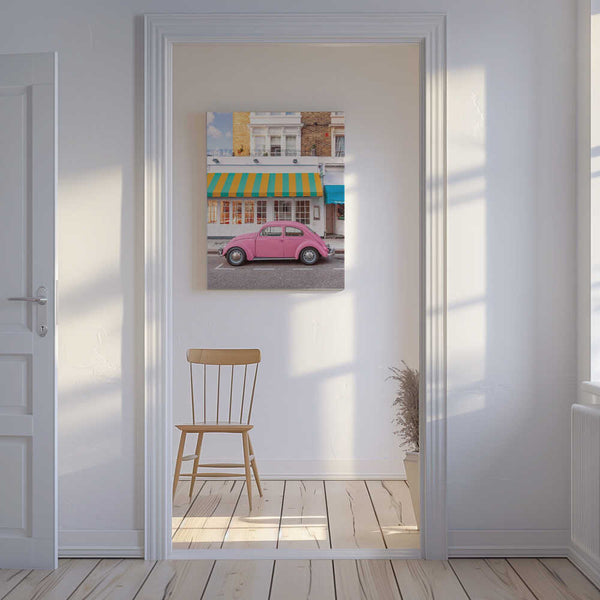 Tablou canvas „Pink Ride” de Gabor Estefan