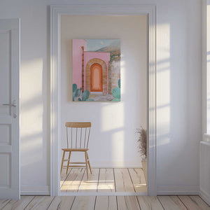 Tablou canvas „Sicilian Arch” de Gabor Estefan