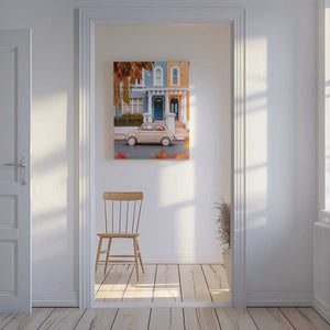 Tablou canvas „Fall in Love with London” de Gabor Estefan