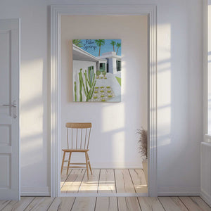 Tablou canvas „Palm Springs Modern Architecture by Artist Carla Daly” de Carla Daly