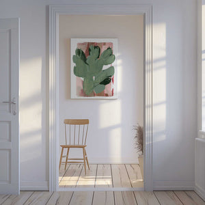 Tablou canvas „Cactus Green Pink 3” de casa cartissi