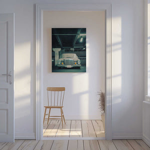 Tablou canvas „Oldy goldy” de basheer alkhairallah