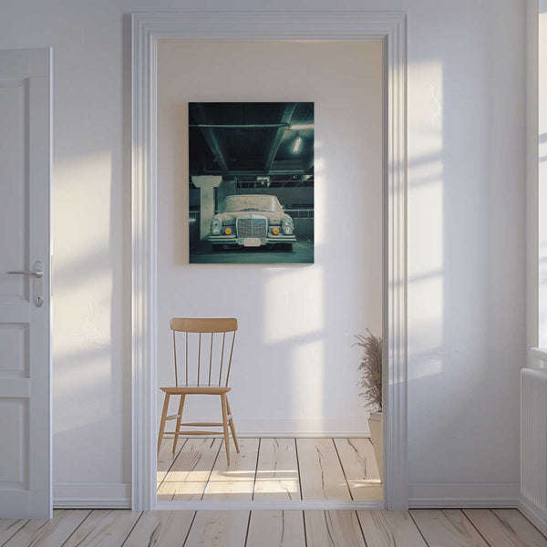 Tablou canvas „Oldy goldy” de basheer alkhairallah