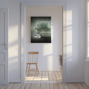 Tablou canvas „American classic car Patrician 1954 Rear” de Beate Gube