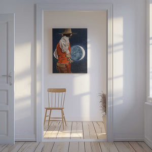 Tablou canvas „Shoot the Moon” de Duane A. Brown