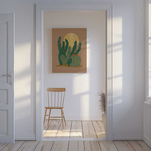 Tablou canvas „Modern Americana Cactus” de Nikita Jariwala