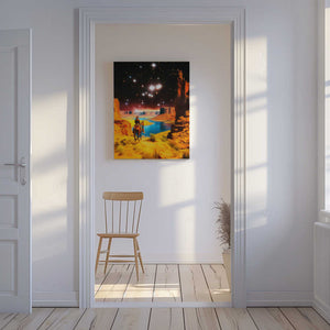 Tablou canvas „The Cosmic Frontier” de Taudalpoi