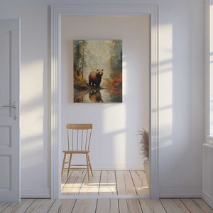Tablou canvas „Grizzly 2” de thomas chedeville
