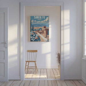 Tablou canvas „Santa Fe” de thomas chedeville