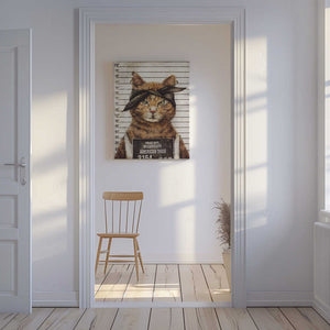 Tablou canvas „American Thug” de Mike Koubou