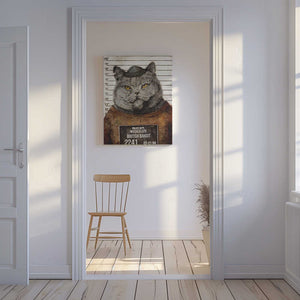 Tablou canvas „British Bandit” de Mike Koubou
