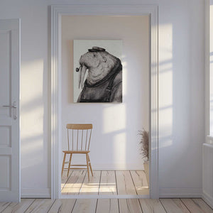 Tablou canvas „Sea Captain's Wisdom” de Mike Koubou