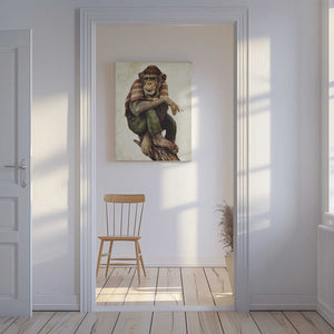 Tablou canvas „Smoke &amp; Chill” de Mike Koubou