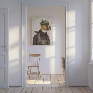Tablou canvas „Hard Worker” de Mike Koubou