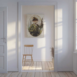 Tablou canvas „Hunting Season” de Mike Koubou