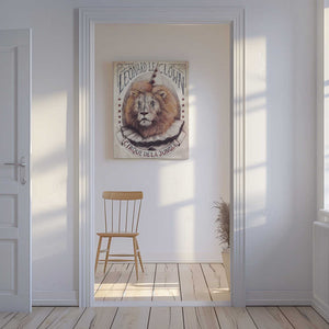 Tablou canvas „The Jester King” de Mike Koubou
