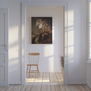 Tablou canvas „The Count of Wonderland” de Mike Koubou