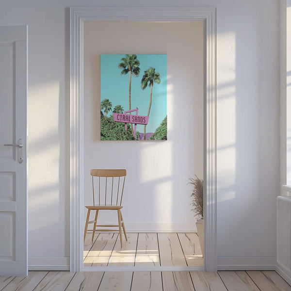 Tablou canvas „Retro Paradise Vibes” de Tom Windeknecht