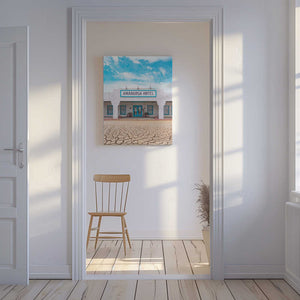Tablou canvas „Historic Amargosa Hotel and Opera House in Death Valley Junction, California” de Tom Windeknecht