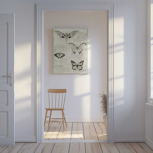 Tablou canvas „Butterfly Illustrations” de Mike Koubou