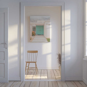 Tablou canvas „Turquoise Entryway” de Tom Windeknecht
