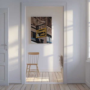 Tablou canvas „The Floradora Saloon” de Del Mundo Imagery
