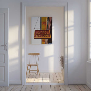 Tablou canvas „Last Dollar Saloon” de Del Mundo Imagery
