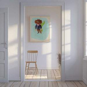 Tablou canvas „Texas Cowboy” de Nicholas