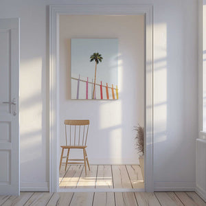 Tablou canvas „Palm Spring Colors 2” de Kathrin Pienaar
