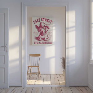 Tablou canvas „Easy Cowboy” de Andreas Magnusson