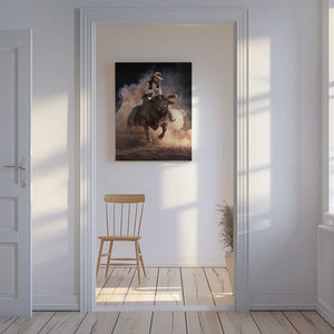 Tablou canvas „BullRide” de Marcel Egger