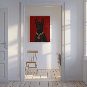 Tablou canvas „The Regal Guardian” de HUGO