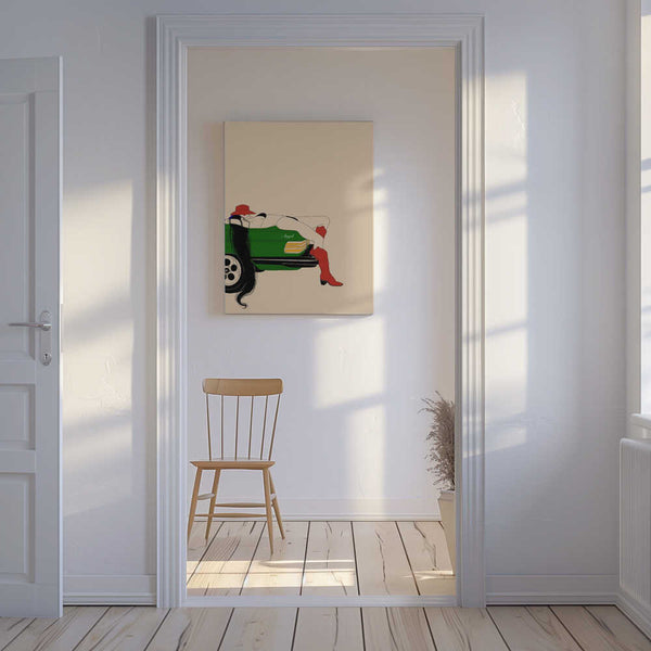 Tablou canvas „Angel” de Juliana Kokolari